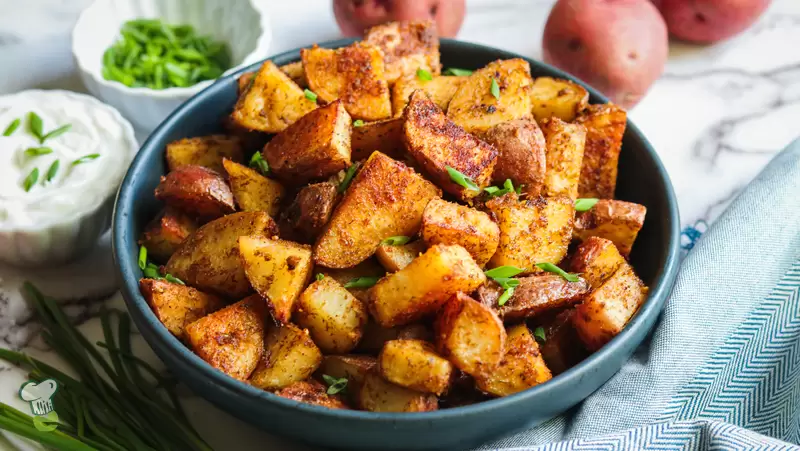 Ranch Roasted Potatoes