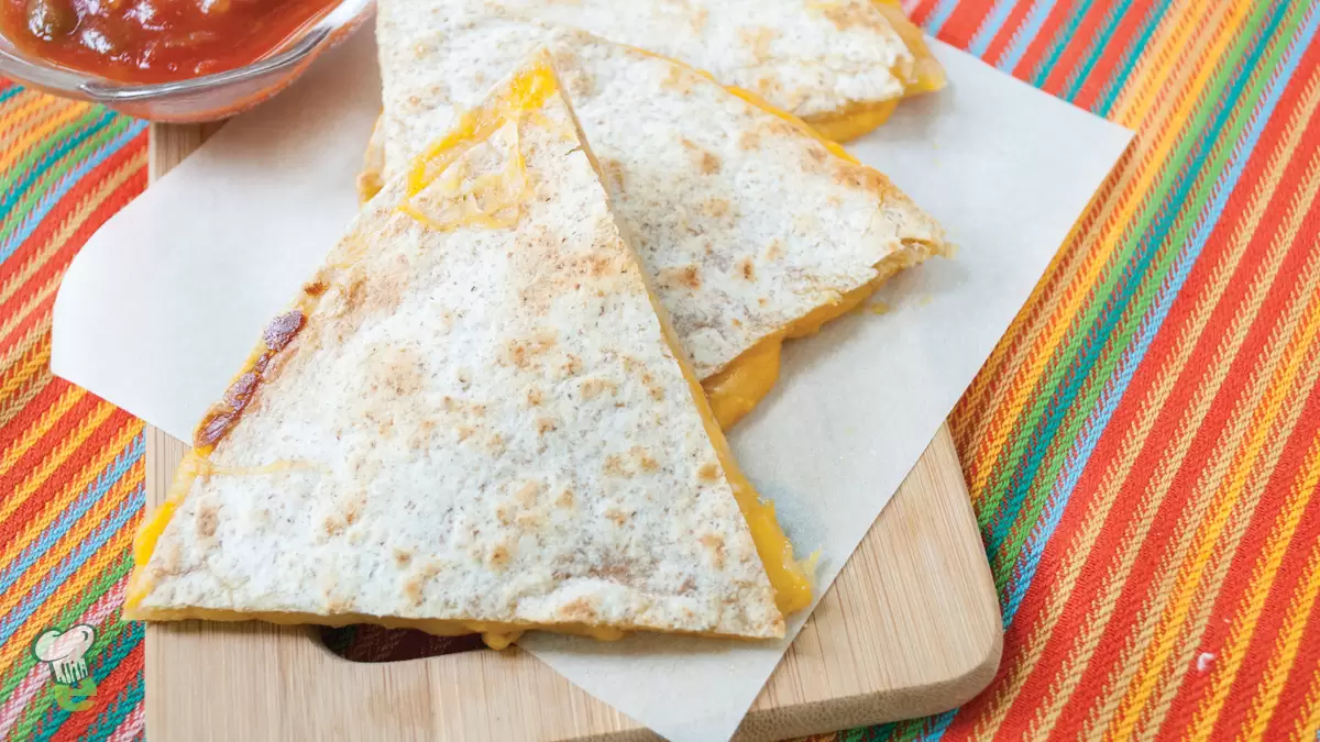 Healthy Cheese Quesadilla