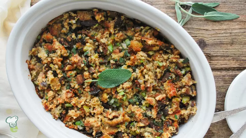 Gluten Free Cornbread Stuffing