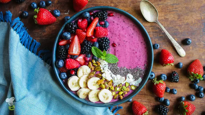 Berry Smoothie Bowl