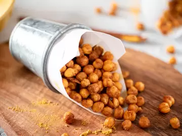 Crispy Chickpeas