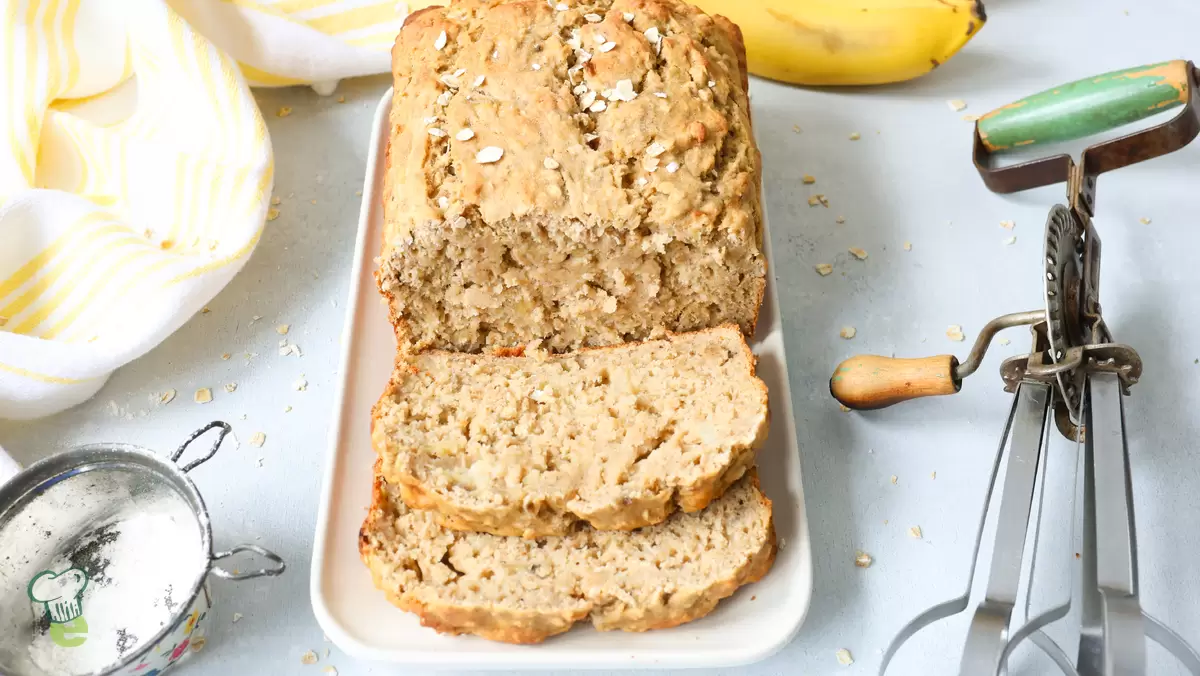 Oatmeal Banana Bread