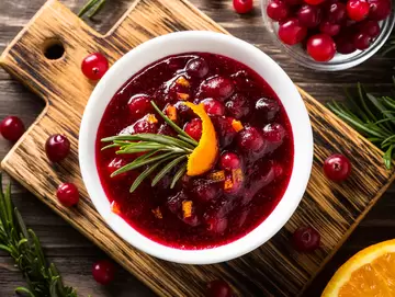 Orange Cranberry Sauce
