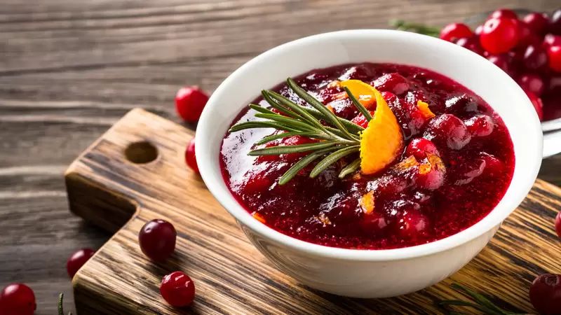 Heart Healthy Orange Cranberry Sauce