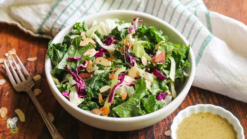 Kale Crunch Salad (Copycat Chick-fil-A Recipe)