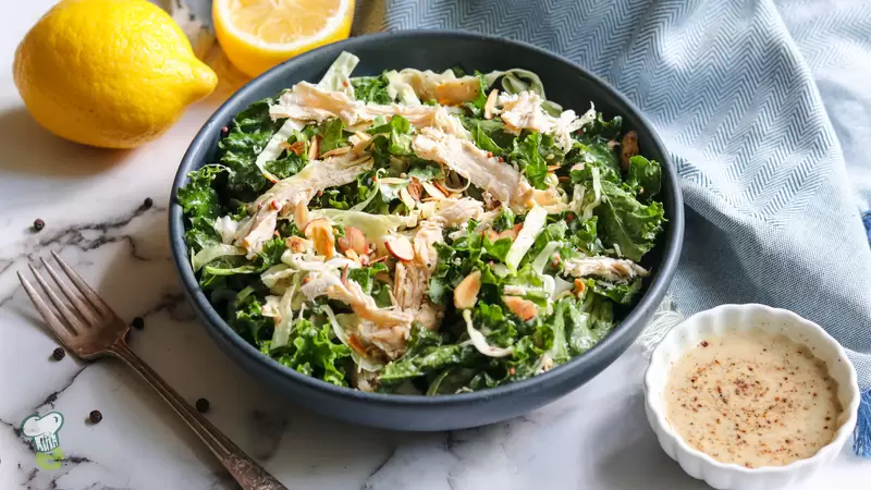 Chicken Kale Crunch Salad Copycat