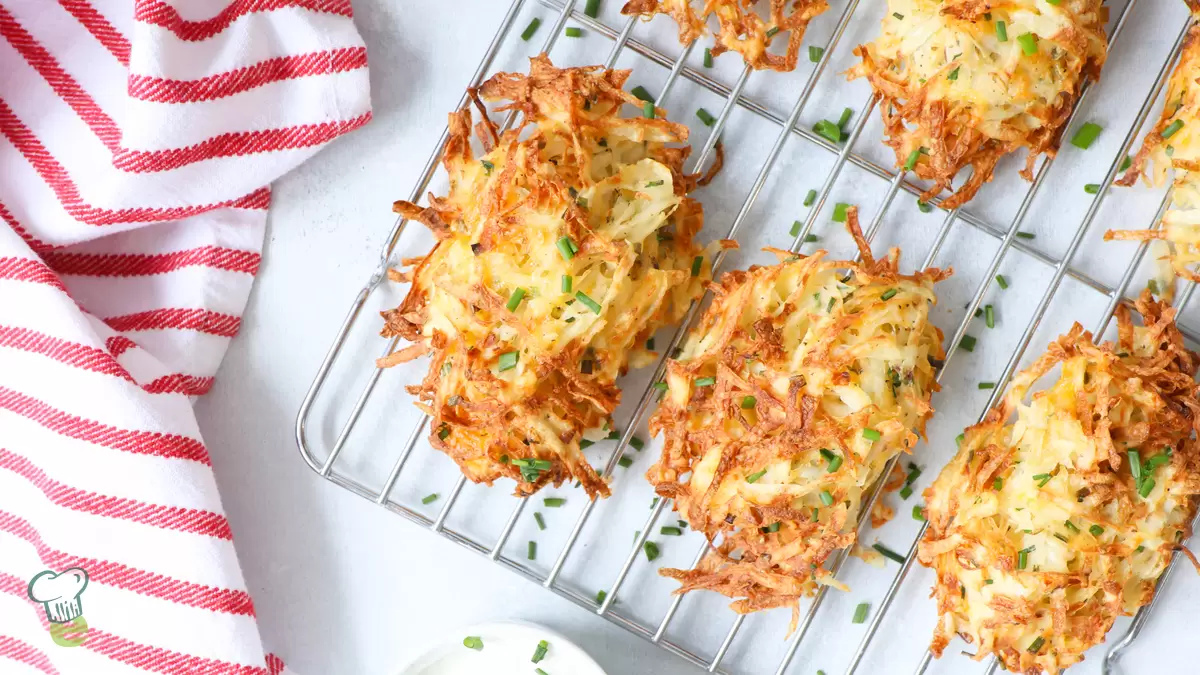 Hash Brown Patties (Healthy Copycat McDonald's Hash Brown)