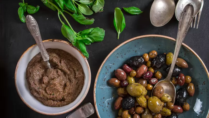 Heart Healthy Olive Tapenade