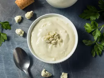 Healthy Blue Cheese Dressing