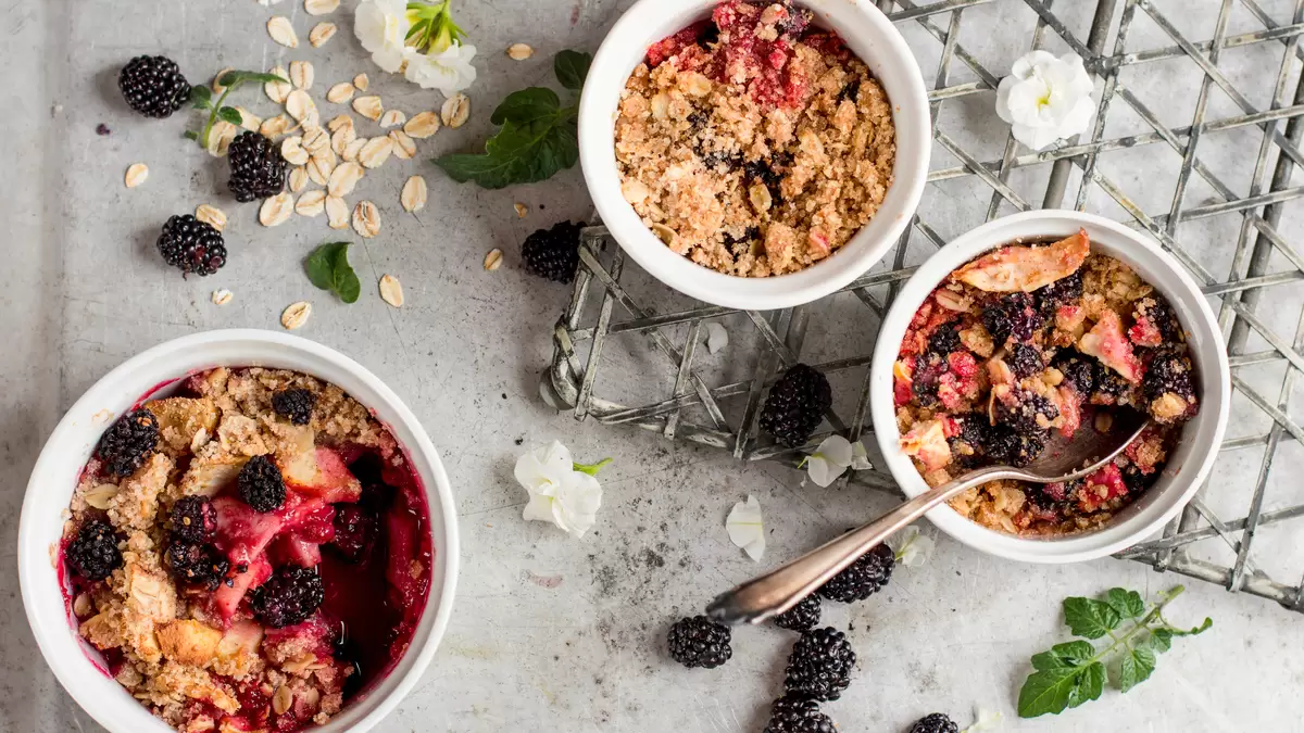 9 Low Sodium Desserts