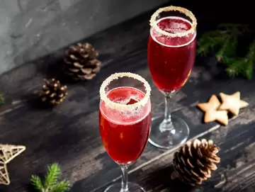 Pomegranate Cocktail