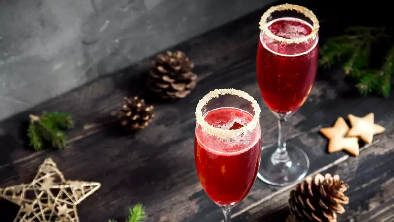 Heart Healthy Pomegranate Cocktail