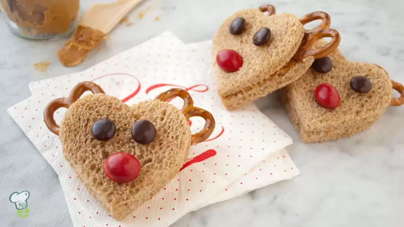 Heart Healthy Reindeer Snacks