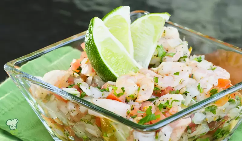 Heart Healthy Shrimp Ceviche