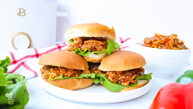 Healthy Crock Pot Sloppy Joes (Copycat Pioneer Woman Slow Cooker Sloppy Joes)