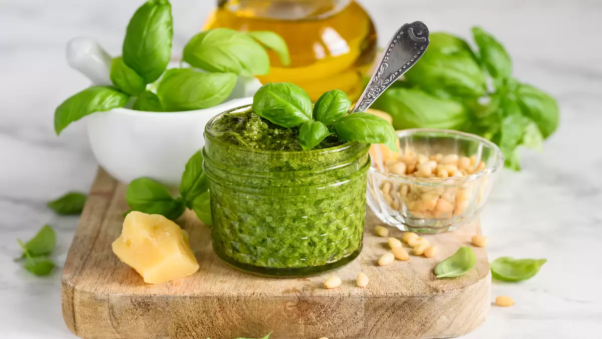 Healthy Pesto