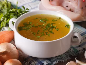 Low Sodium Bone Broth