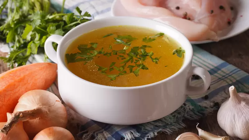 Low Sodium Bone Broth
