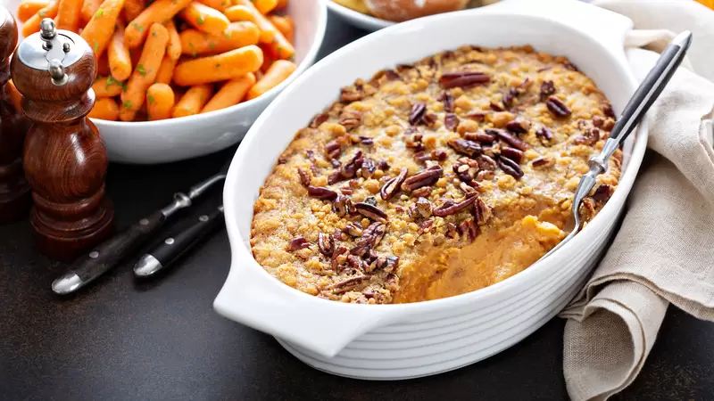 Heart Healthy Sweet Potato Bake