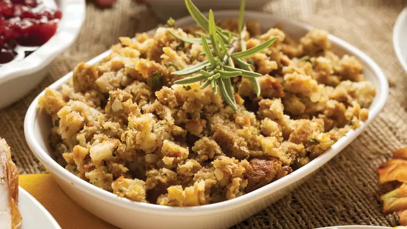 Healthy Turkey Stuffing