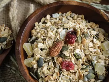 Almond Muesli