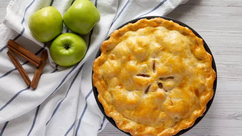 Heart Healthy Apple Pie