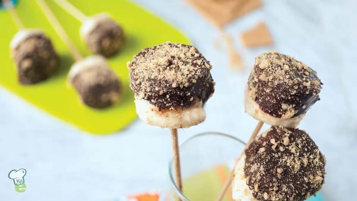 Heart Healthy Banana S’mores