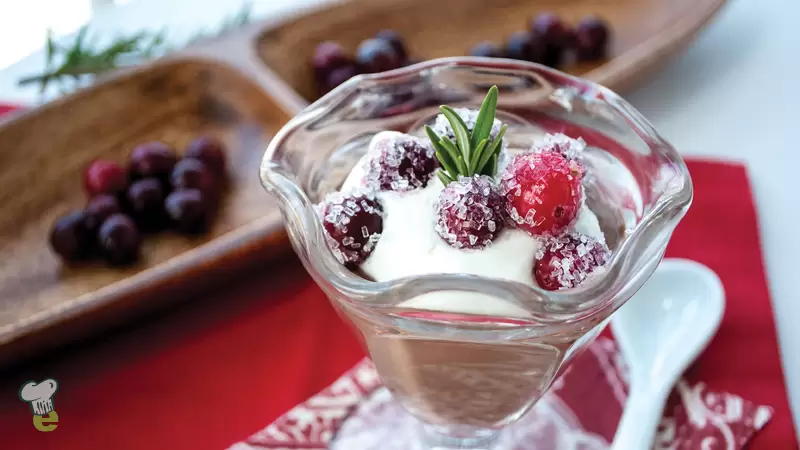 Heart Healthy Cranberry Chocolate Pudding