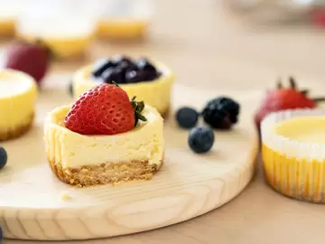 Cheesecake Cupcakes