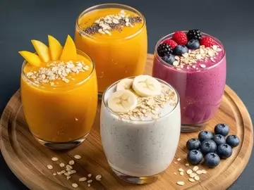 Banana Smoothie Recipes without Yogurt