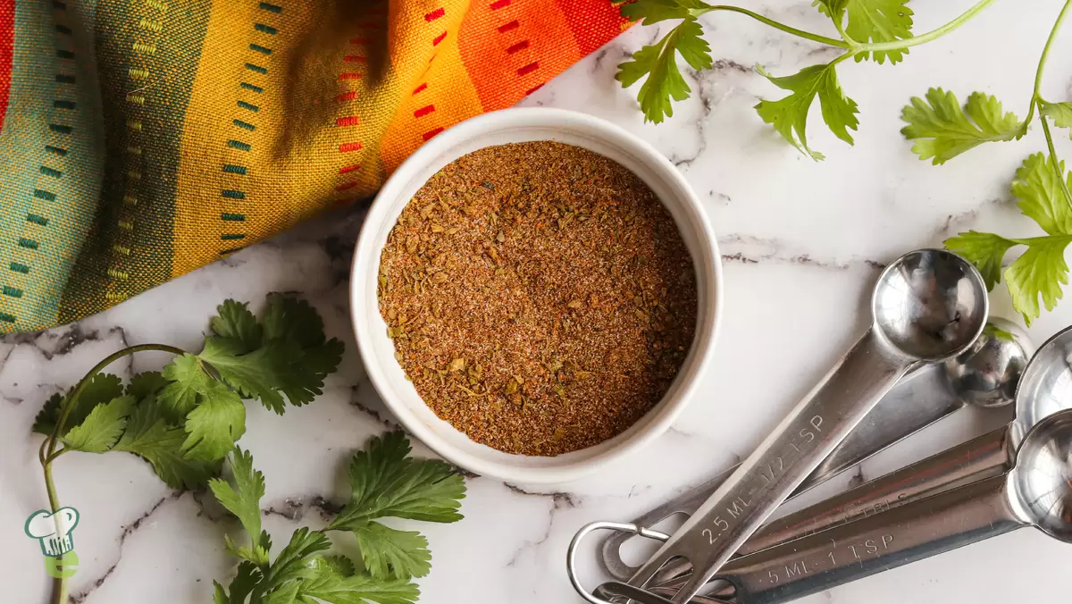 Low Sodium Taco Seasoning (Homemade)