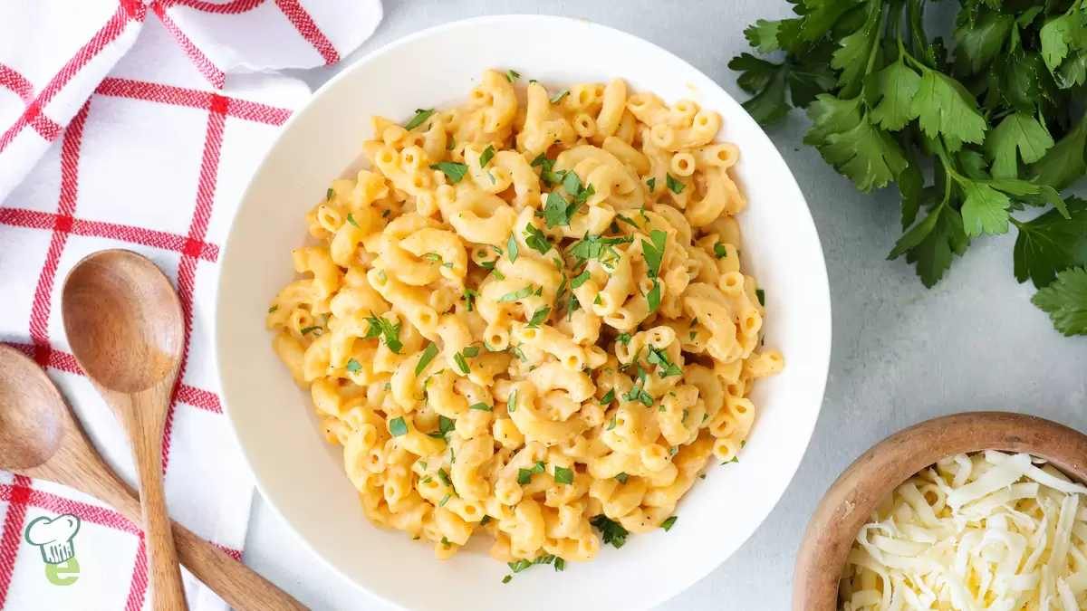 Low Sodium Mac and Cheese