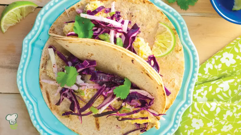 Heart Healthy Baja Fish Tacos