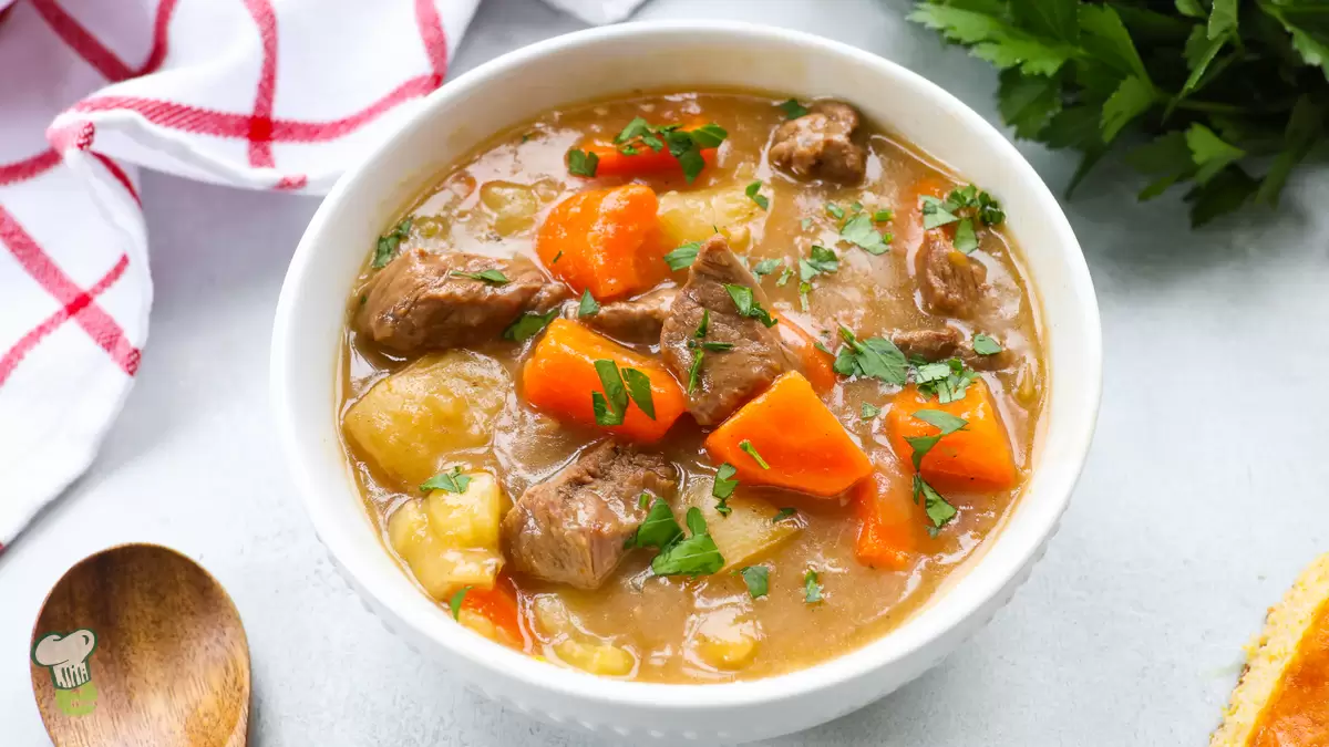 Healthy Crock Pot Irish Beef Stew