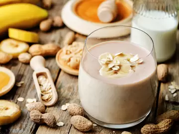 Peanut Butter Banana Smoothie