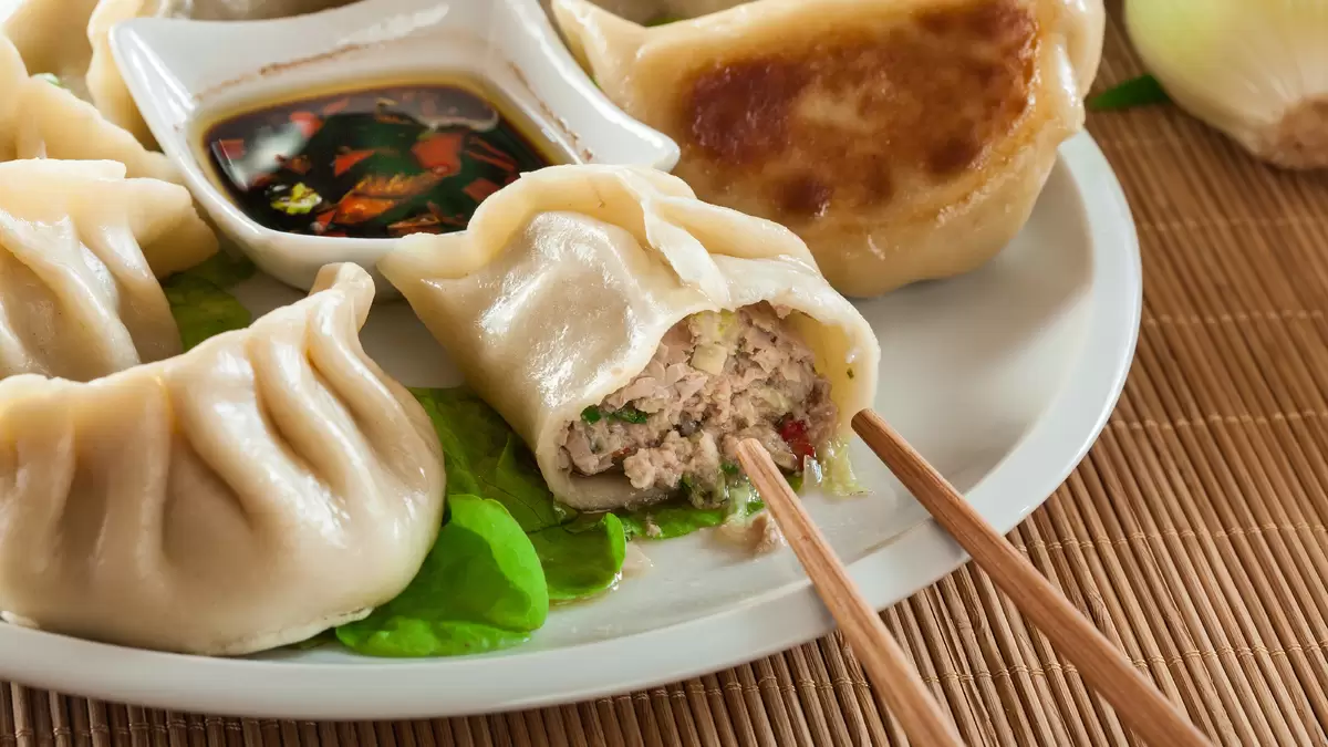 Heart Healthy Pork Dumplings