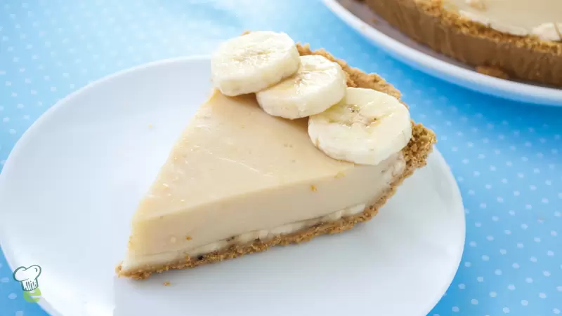 Heart Healthy Banana Cream Pie