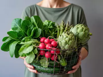 Easy Spring Vegetable Recipes for Lighter, Healthier Meals