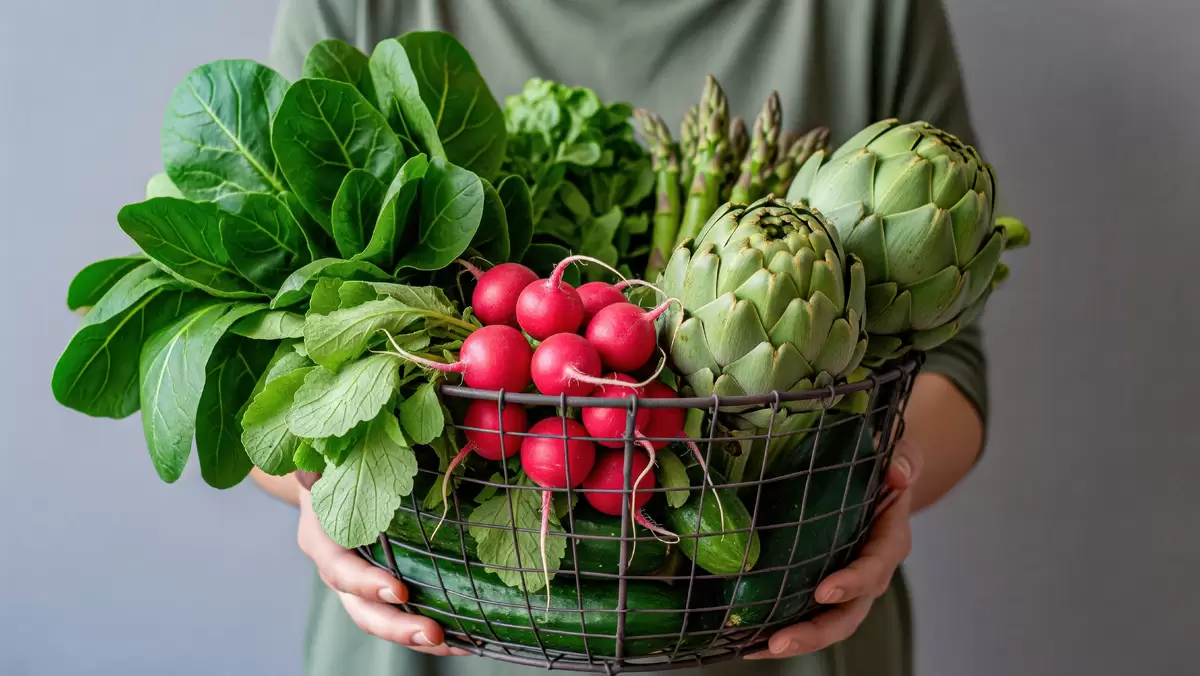 Easy Spring Vegetable Recipes for Lighter, Healthier Meals