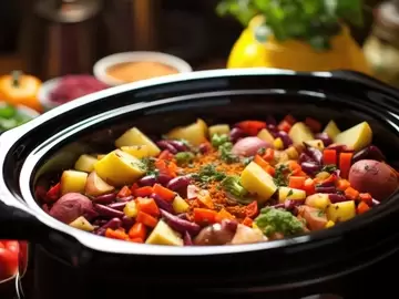 Our Favorite High Protein Slow Cooker Meals