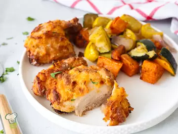 Air Fryer Buttermilk Fried Chicken