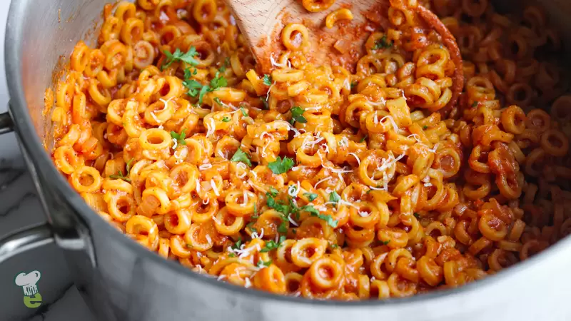 Homemade SpaghettiOs (Vegetarian)