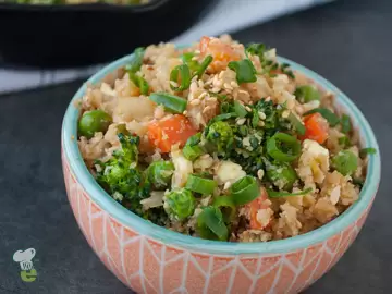 Cauliflower Rice