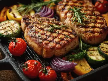 Low Sodium Pork Chop Recipes and Other Healthy Pork Dishes