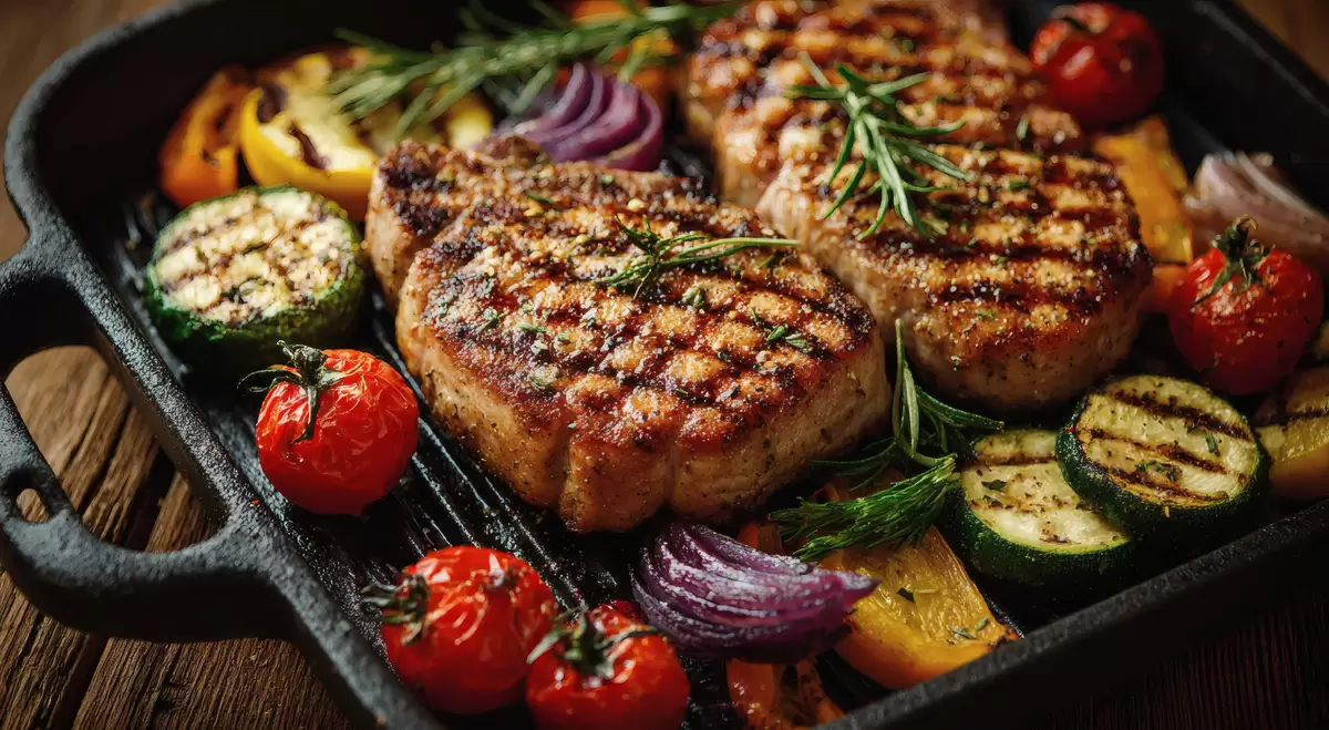 Low Sodium Pork Chop Recipes and Other Healthy Pork Dishes