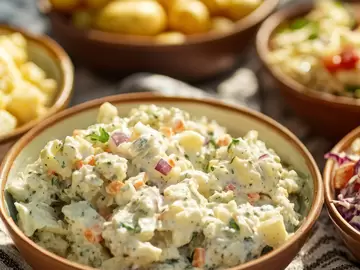 Low-Salt Summer: Our Favorite Low Sodium Chilled Pasta and Potato Sides & Salads