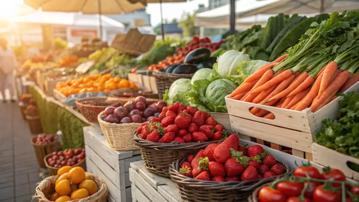 How to Enjoy Seasonal Vegetables & Fruits at Their Freshest
