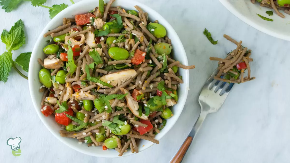 Soba Noodle Stir-Fry