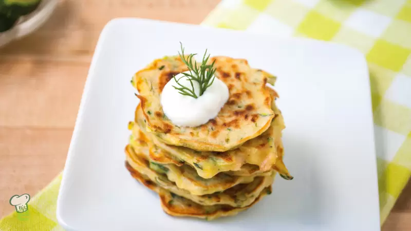 Heart Healthy Zucchini Latkes