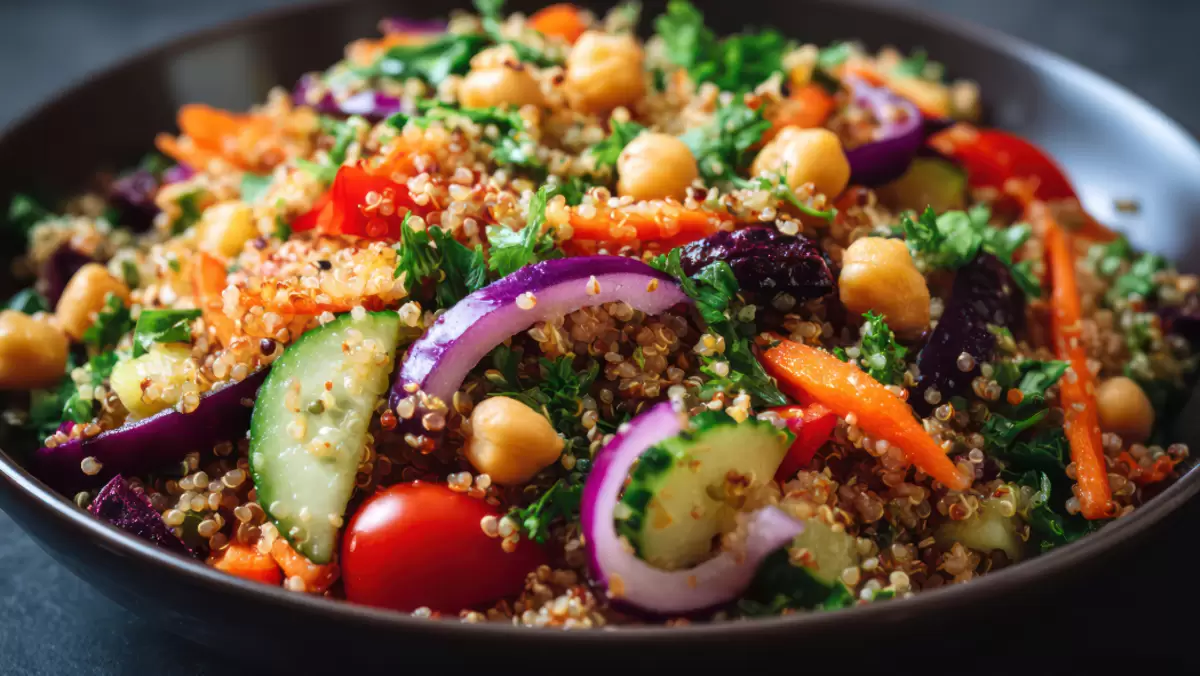 Eat Your Way to a Healthier Heart: Quick and Easy Vegan Salads You'll Love